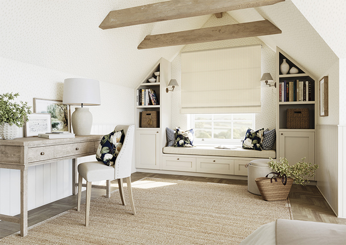 Weavers, Cashmere - Twist&Fit Roman Blind - Image 7